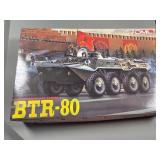 1/35 DML Modern AFV Series Soviet BTR-80 Armored V