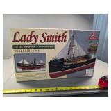 Lady Smith Yorkshire 1906 Wooden Model Ship Kit by