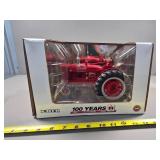 Ertl 1:16 Scale Farmall M 100 Years Centennial Tra