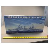 Trumpeter 1/350 Scale USS San Francisco CA-38 1944
