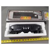 MTH Rail King Norfolk & Western Die-Cast Hopper Ca
