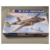 Revell B-25J Mitchell 1/48 Scale Plastic Model Kit