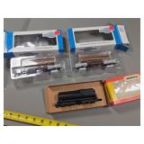 HO Scale Model Train Cars Including Mantua Undecor