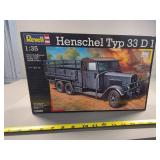Revell 1:35 Scale Henschel Typ 33 D1 Model Kit