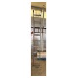 16 Ft  Aluminum Extension Ladder