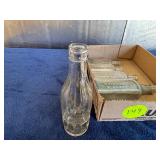 Vintage Glass Bottles, Including S&C Co. Steubenvi