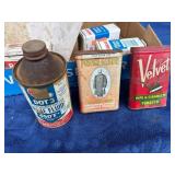 Vintage Hardware and Old Product Cans