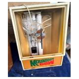 Mountain Dew Advertising Clock Case Without Clock