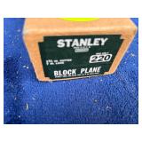 Stanley No. 220 Block Plane with Original Box