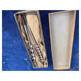 2 Auger Bits in Original Box