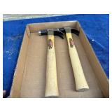 Stanley Claw Hammers With Wooden Handles