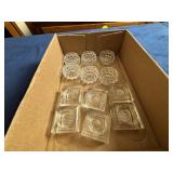 Glass Salt Dips in Various Designs