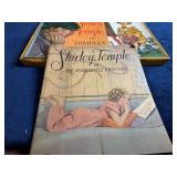 Shirley Temple Authorized Edition Books and Paint