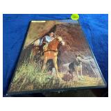 Roy Rogers Frame-Tray Inlay Puzzle by Whitman Publ