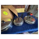 Carrollton Ware Stainless Steel Pots and Pans with