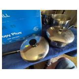 Vermeer Stainless Steel Pots and Pans