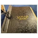 Early American Scrapbook Featuring Vintage Recipes