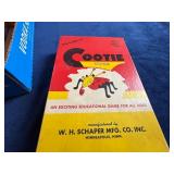 Vintage Cootie Game by W.H. Schaper and Two Tuco P
