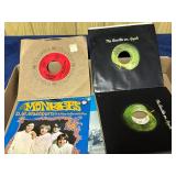 7-Inch Vinyl Records, Including The Monkees and Th