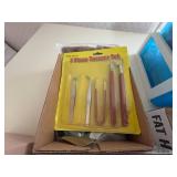 Scissors, Embroidery Tools, and Crafting Supplies