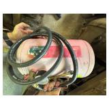 Portable Air Tank with Pressure Gauge and Hose Att