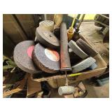 Grinding Wheels with Assorted Abrasive Discs and A