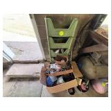 Bolts, Washers, and Hardware in Storage Bins and B