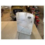 Metal Medicine Cabinet with Mirror, 17 in x 13.5 i