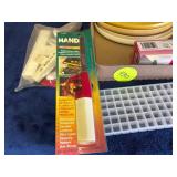 Bag Clips, Ice Cube Tray, Plastic Lazy Susans, and