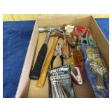 Miscellaneous Tools Including Hammers, Hole Punch,