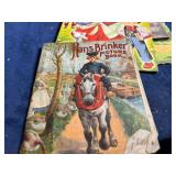 Four Illustrated Children