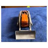 Hubley Die-Cast Metal Trac Loader with Orange Fini