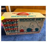 Sportcraft Bocce Set with 8 Composition Balls and