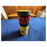 Krazy Ikes Construction Toy Set in Original Cylind