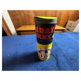 Krazy Ikes Construction Toy Set with Original Tube