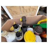 Miscellaneous Lubricants and Oils in Assorted Cont