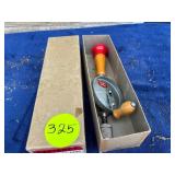 Defiance Hand Drill No. 1205 with Original Box
