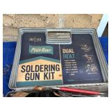 Wards Powr-Kraft Dual Heat Soldering Gun Kit with