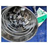 Battery Terminals in Metal Container with Original