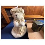 Boyds Bears Angel Tree Topper and 