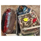 5 Blankets Including Tuscany Acrylic and Various D