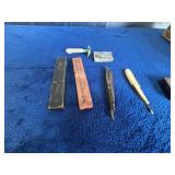 Vintage Straight Razors, Hand Razor, and Accessori