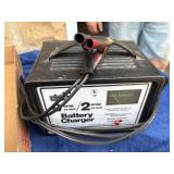 Sears 2 Amp 12 Volt Battery Charger and Franklin E