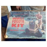 Insect Fogger Kit with Mesh Rolls for Riding Mower