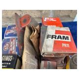 Oil and Gasoline Filters by FRAM, Hastings, STP, a