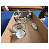 Ceramic and Porcelain Figurines and Decorative Ite