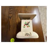 Maid of Honor Household Scale with Bird and Cherry