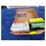 49 Count 20-Gauge Shells and 5 12-Gauge Slugs