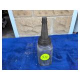 Glass Oil Jar with Metal Spout, The Master Mfg. Co