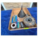 Soldering Wire Rolls with Metal Funnel